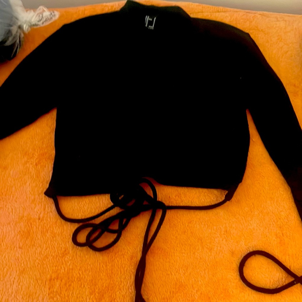 Black work clothes